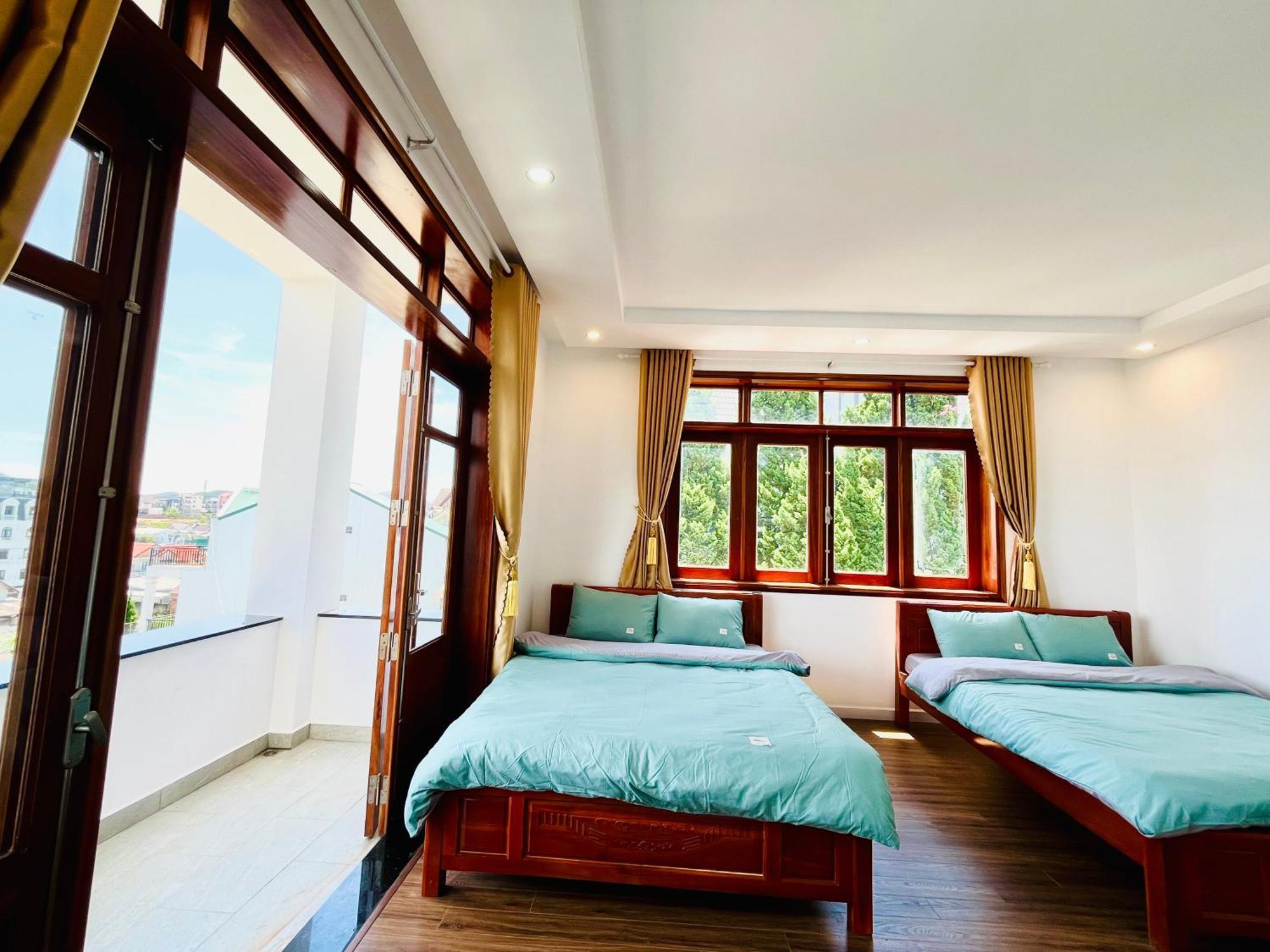 Apartament Nho House II Da Lat Zewnętrze zdjęcie